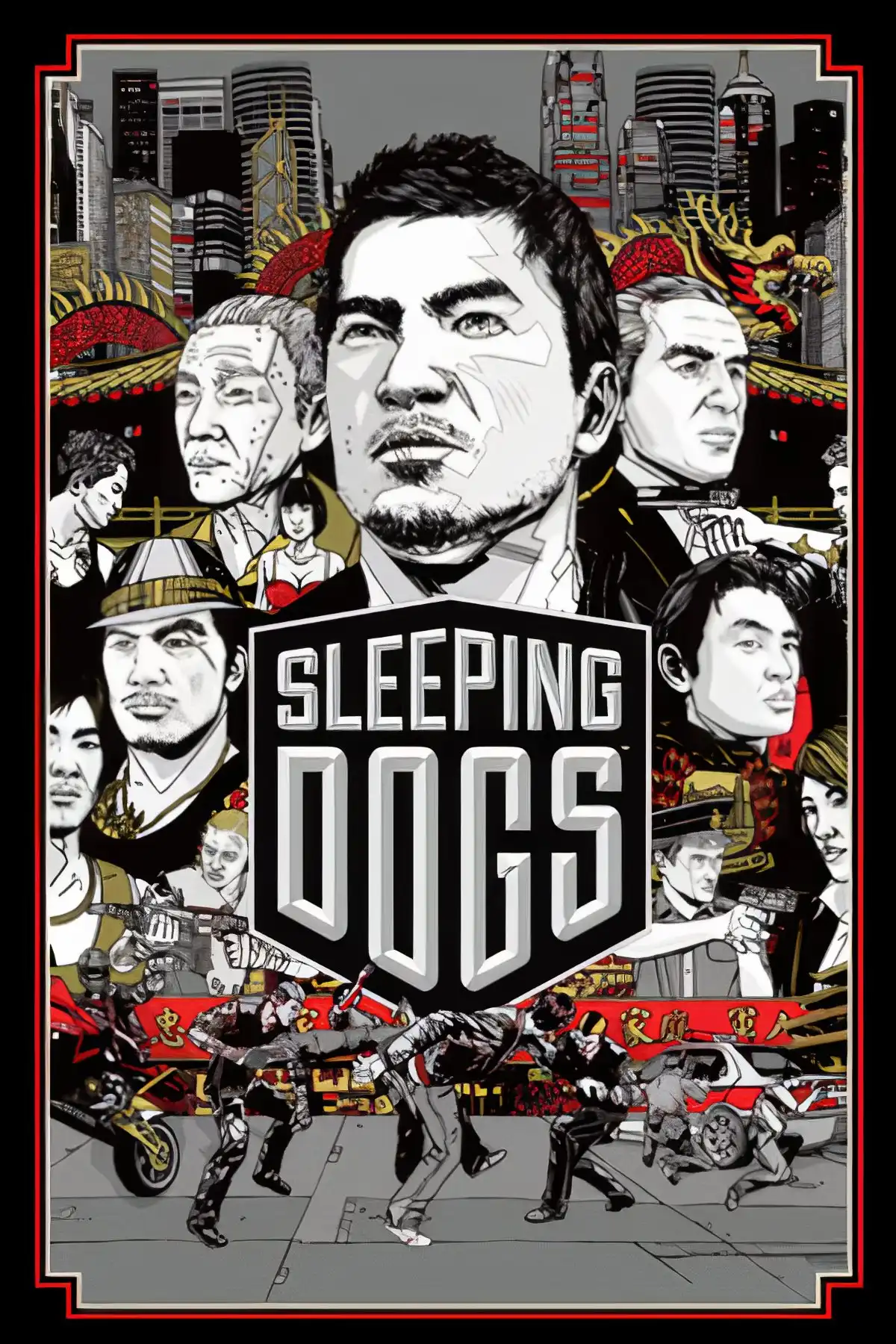 Simu Liu confirma avanços na adaptação cinematográfica do jogo Sleeping Dogs