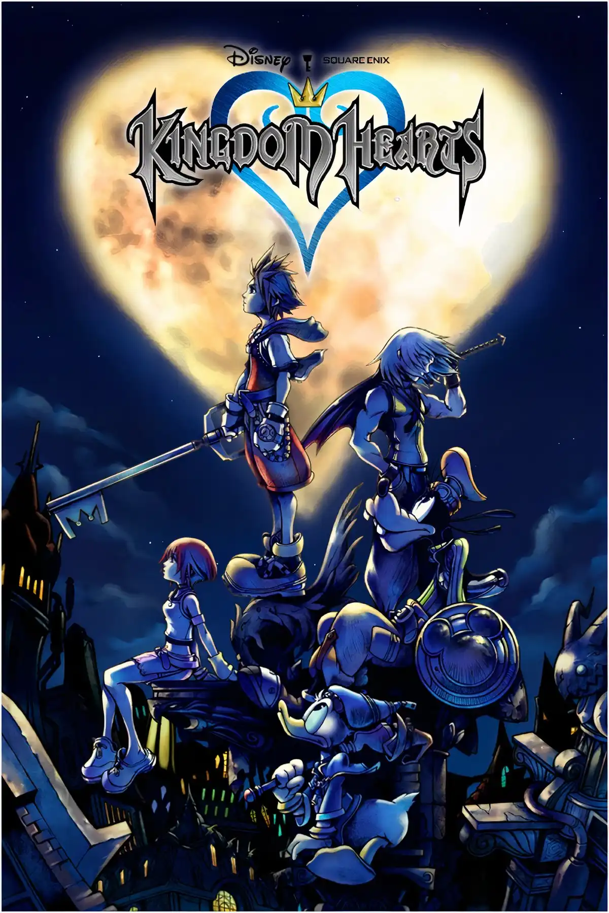 Kingdom Hearts ganhará primeira adaptação em série animada após 24 anos