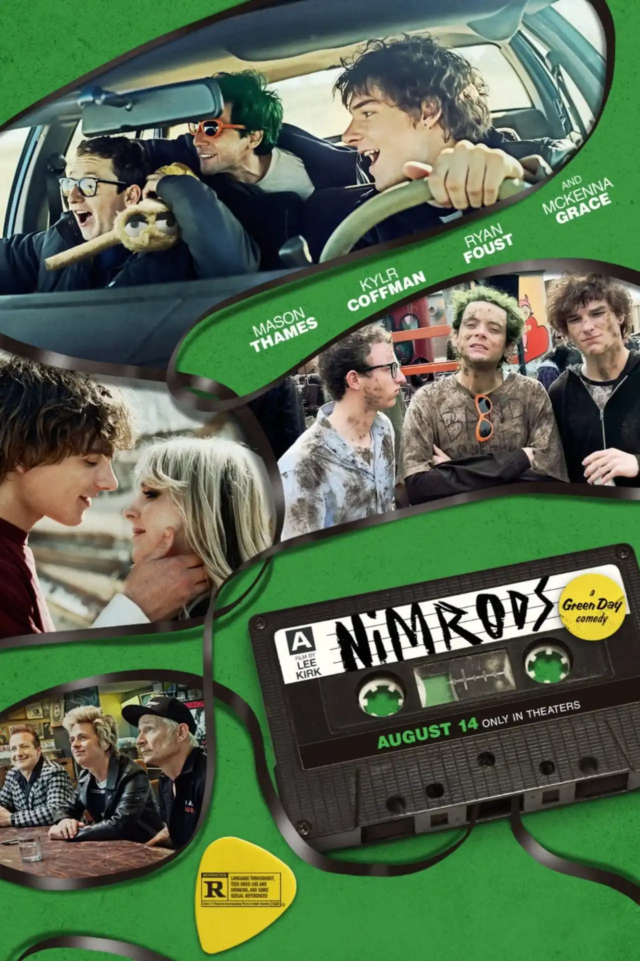 Filme Nimrods, com Mason Thames de Como Treinar Seu Dragão, estreia com boa avaliação no Rotten Tomatoes