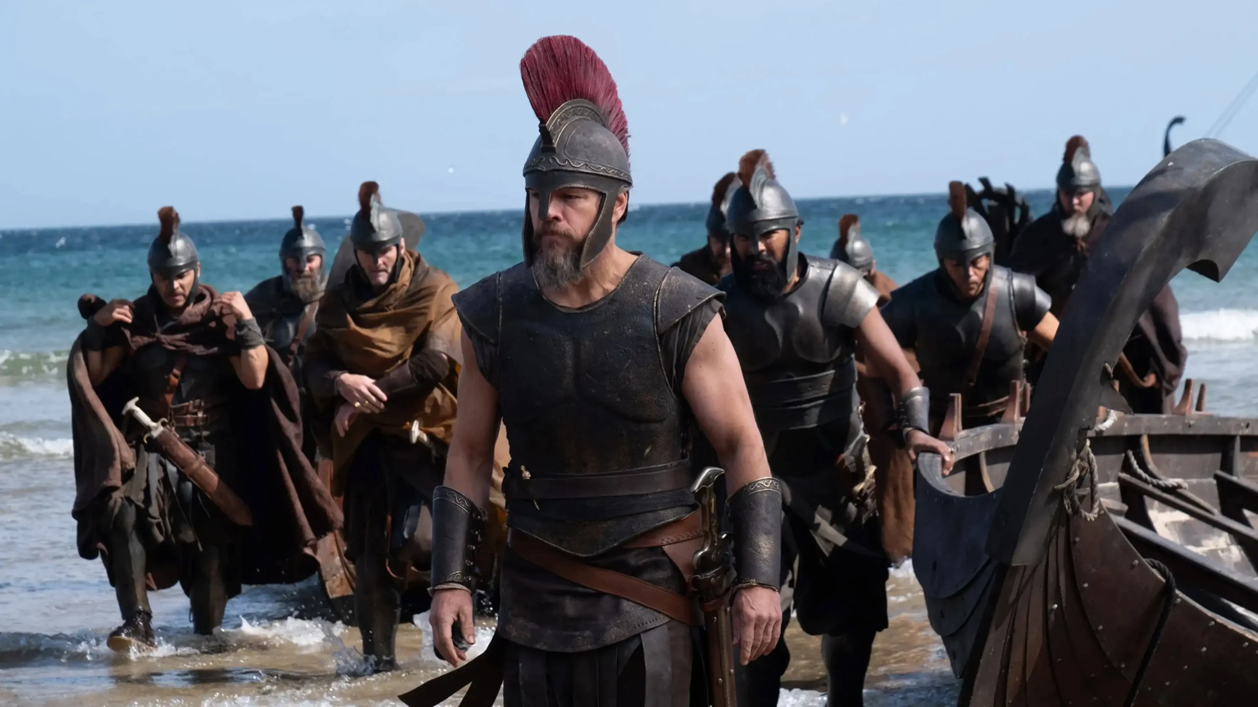 The Odyssey, de Christopher Nolan, bate recorde histórico para filme com classificação R nos EUA