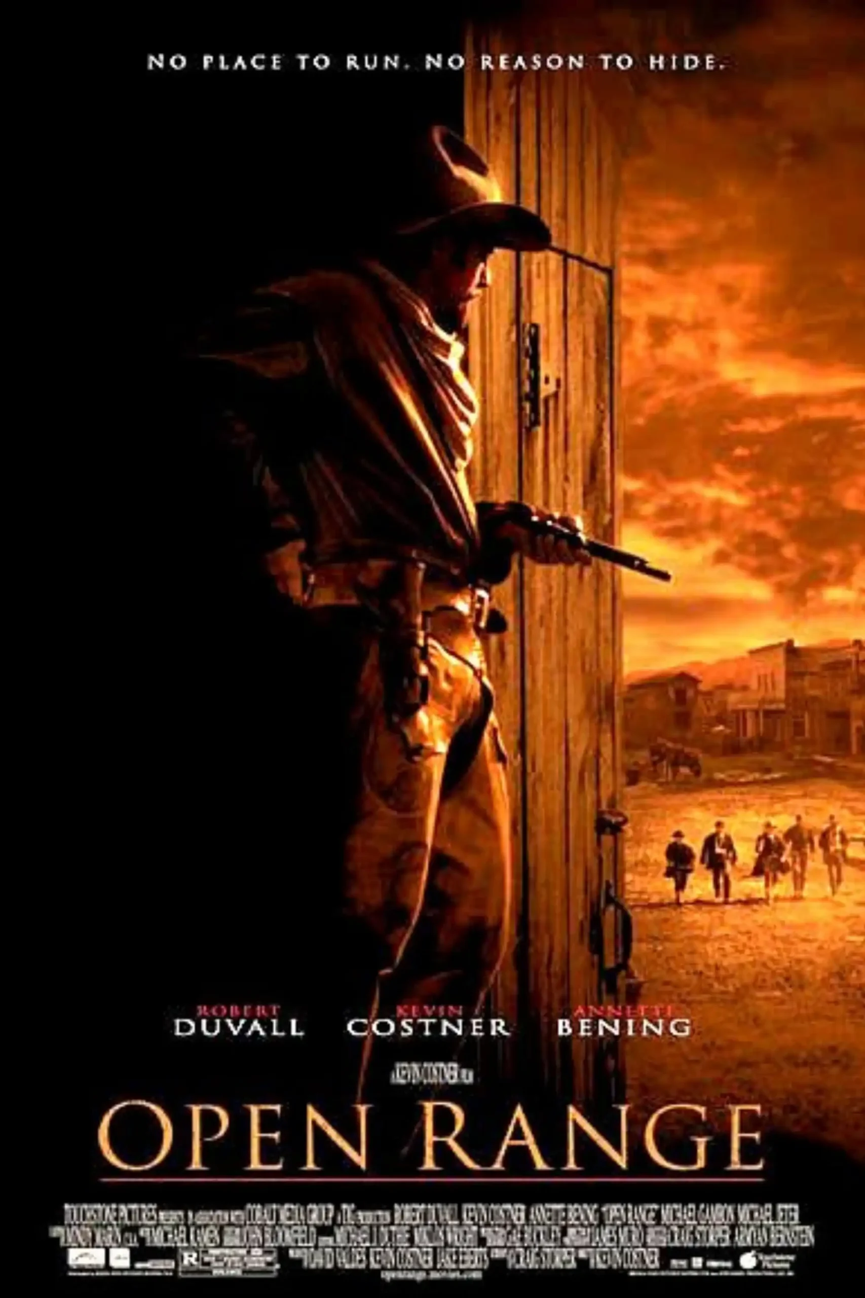 Filme western de Kevin Costner, Open Range, chega ao streaming AMC+