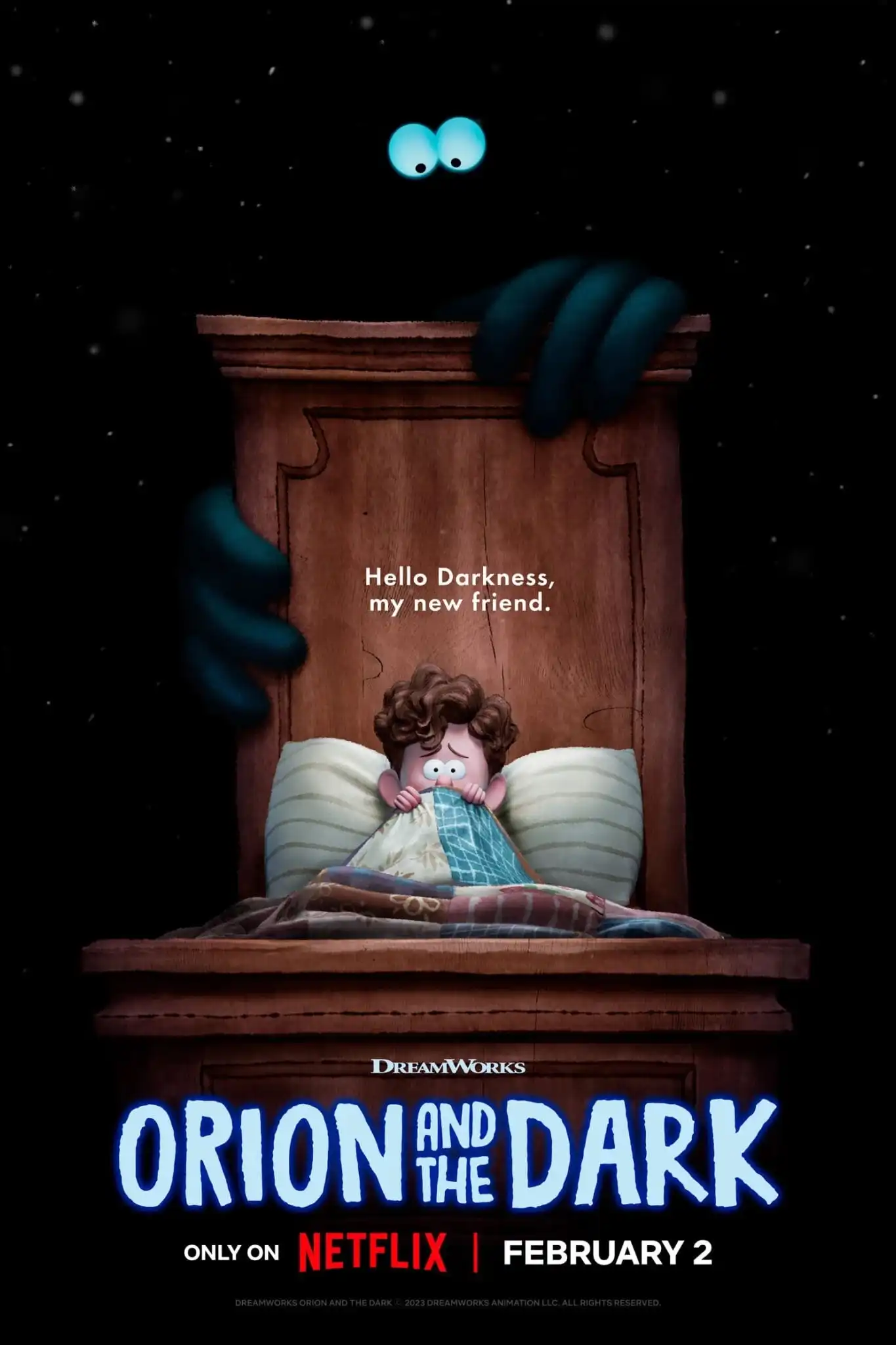 Filme de fantasia animada “Orion and the Dark” chega à Netflix em 2024