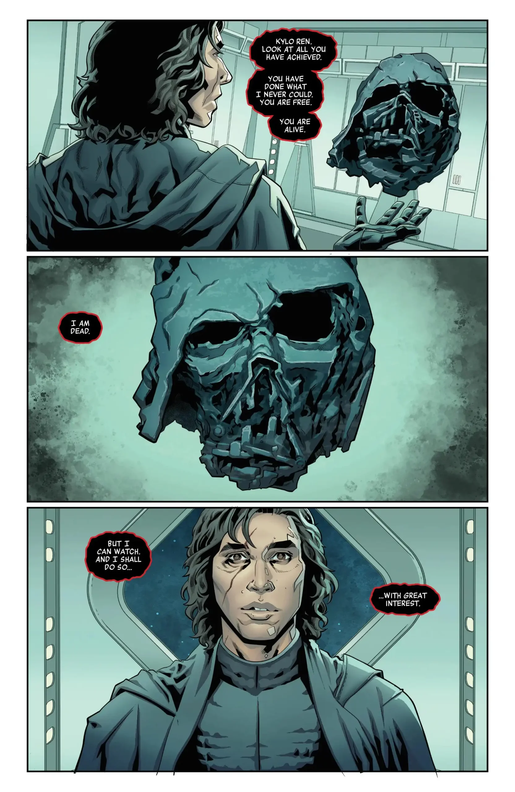 Nova HQ de Kylo Ren revela detalhes importantes de Star Wars: A Ascensão Skywalker