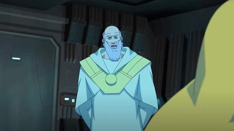 Uma das últimas atuações de Peter Cullen foi na série animada Invincible