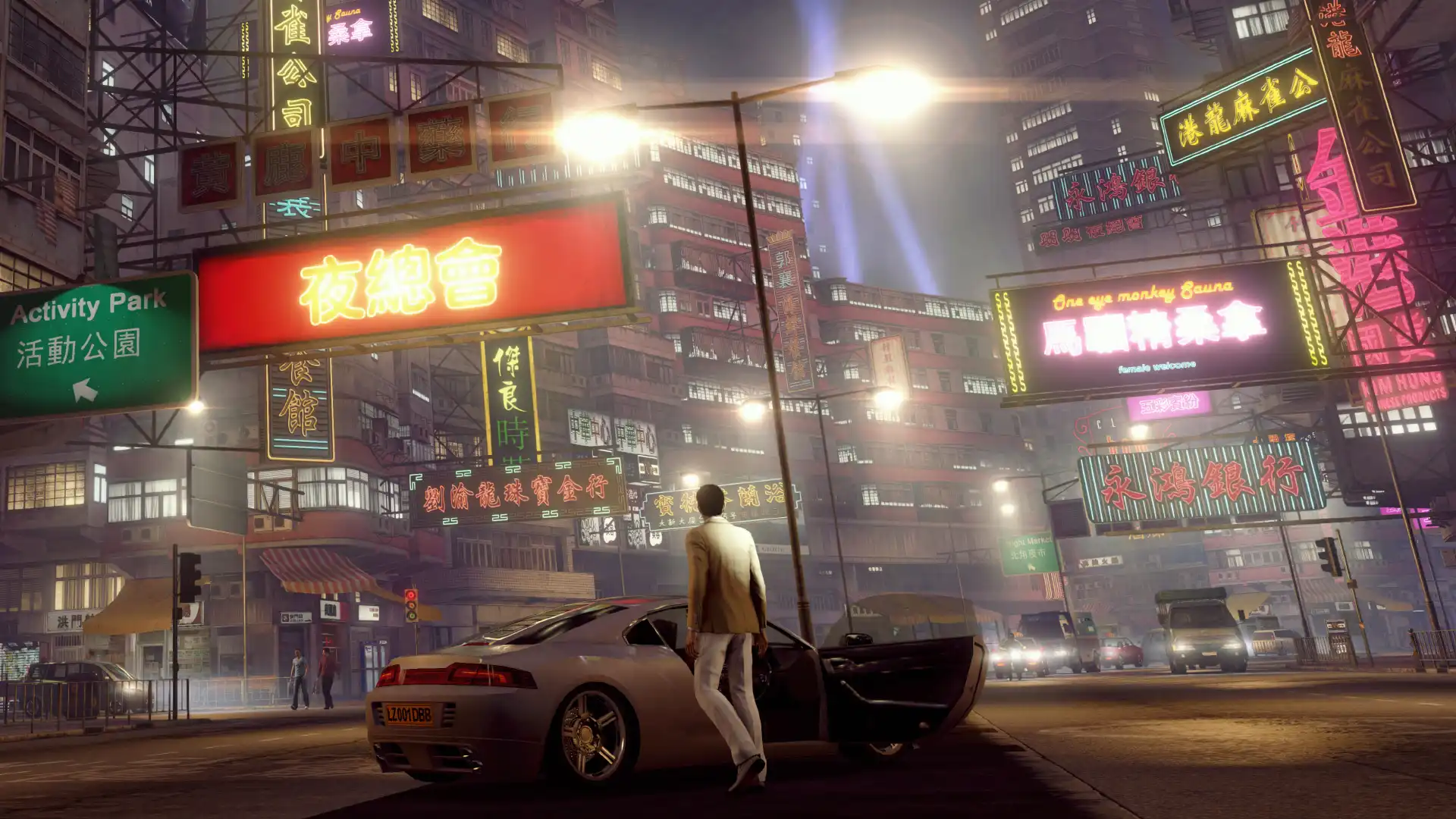 Simu Liu confirma avanços na adaptação cinematográfica do jogo Sleeping Dogs