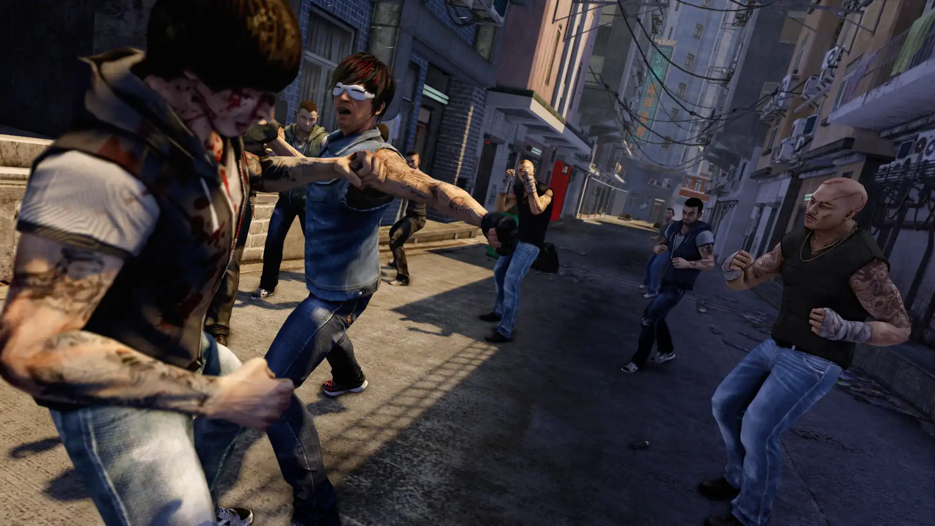 Simu Liu confirma avanços na adaptação cinematográfica do jogo Sleeping Dogs