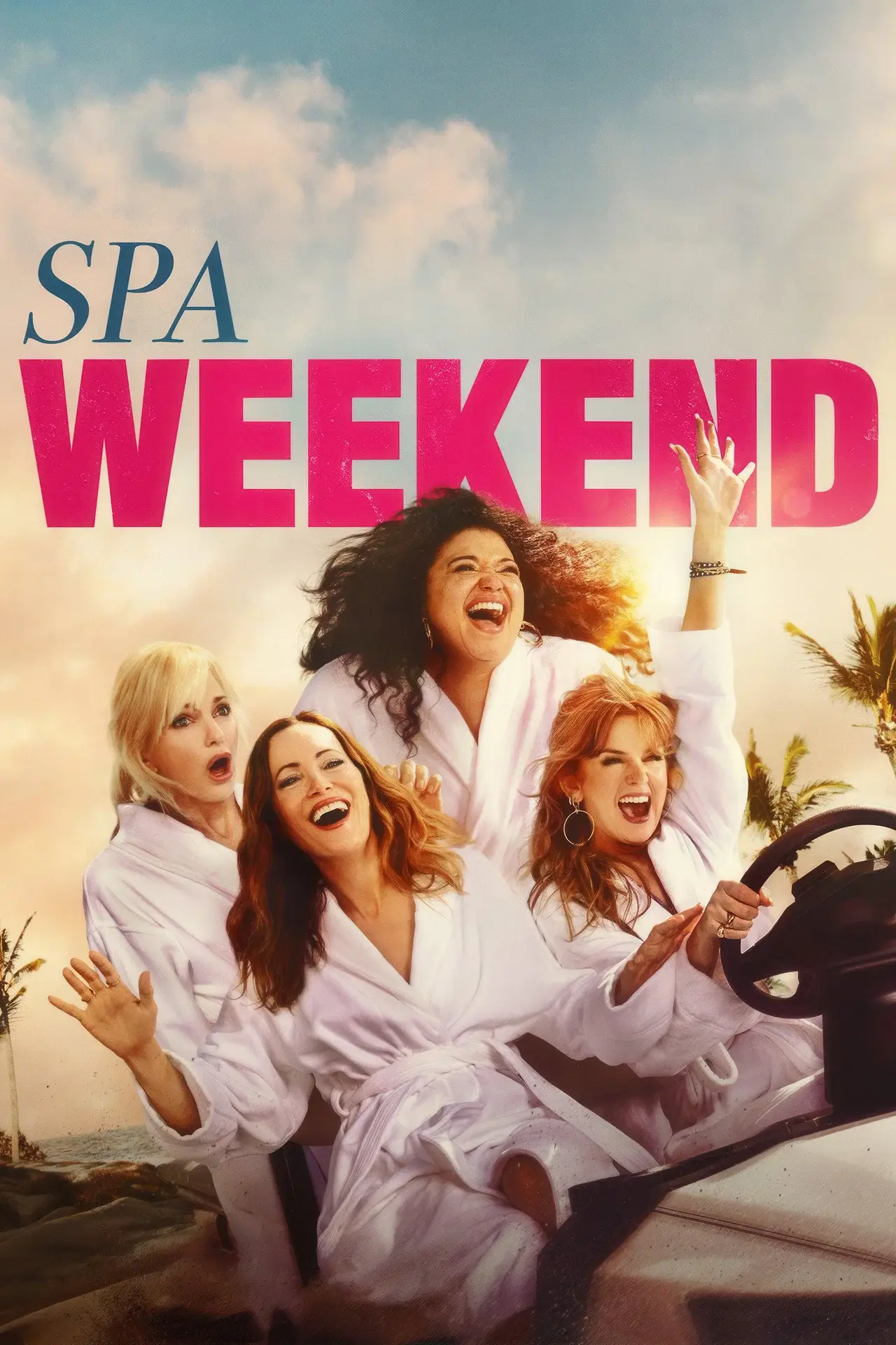 Spa Weekend: Comédia R-Rated mediana para algumas risadas