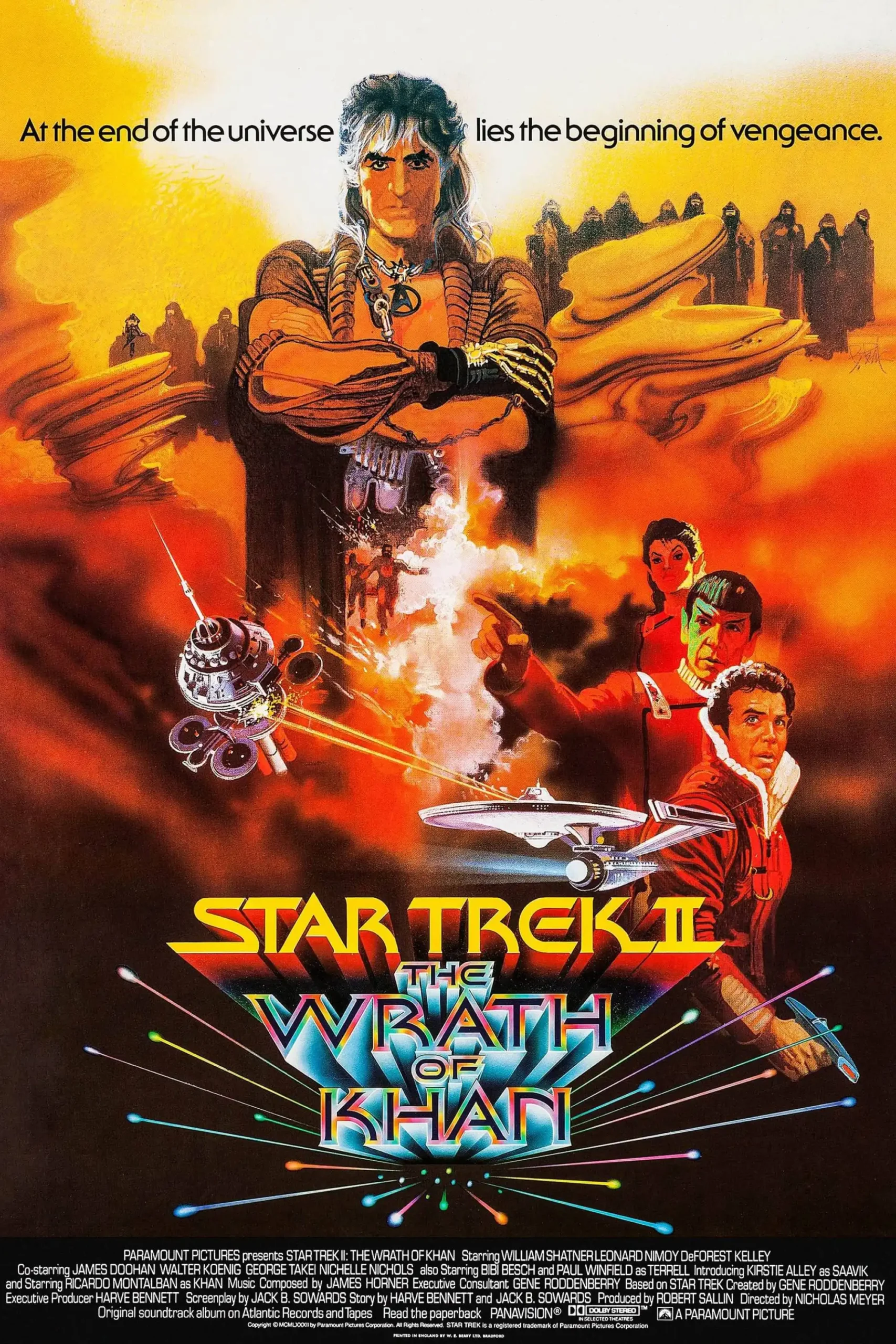 A Frase Mais Marcante de Star Trek II: A Ira de Khan Continua Entre as Melhores do Cinema Sci-Fi
