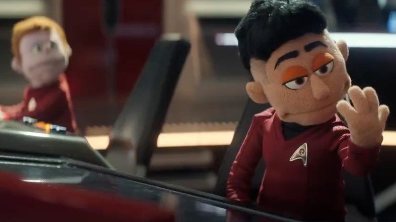 Episódio de fantoches de Star Trek: Strange New Worlds decepciona com final que o desmerece