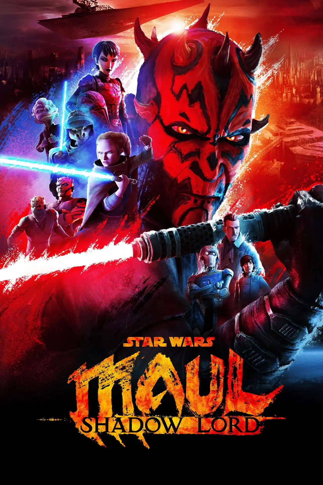 Segunda temporada de Star Wars: Maul – Shadow Lord terá estreia em 2027