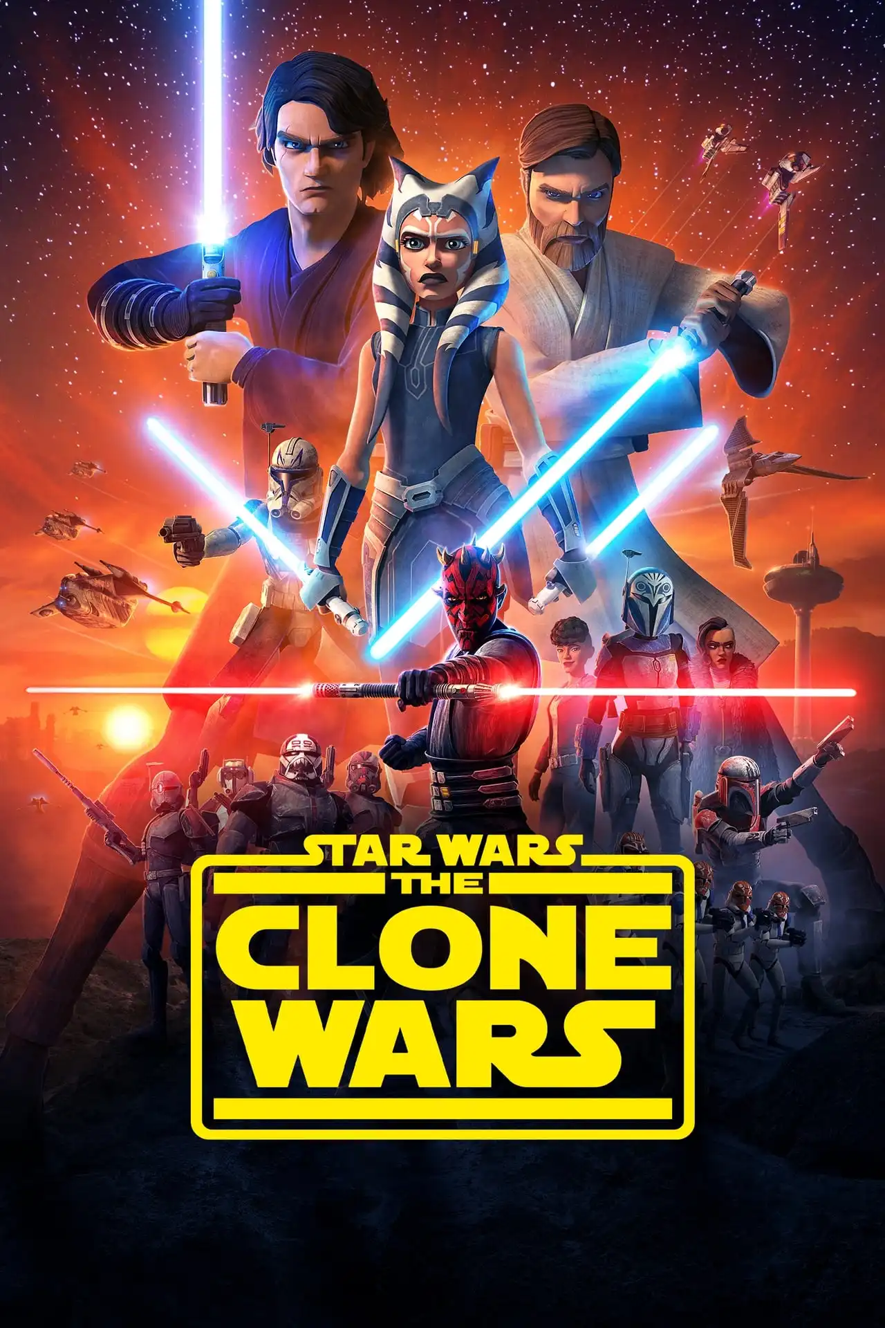 Projeto Live-Action de Clone Wars Pode Seguir Modelo do Especial The Punisher: One Last Kill