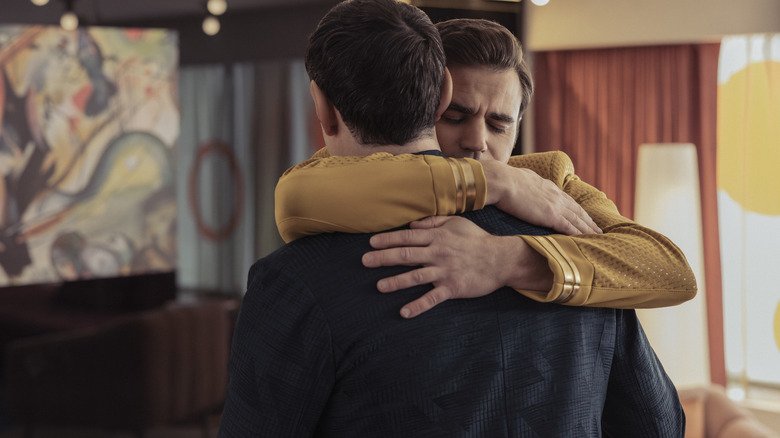 Strange New Worlds revela a improvável origem da amizade entre Spock e Kirk em Star Trek