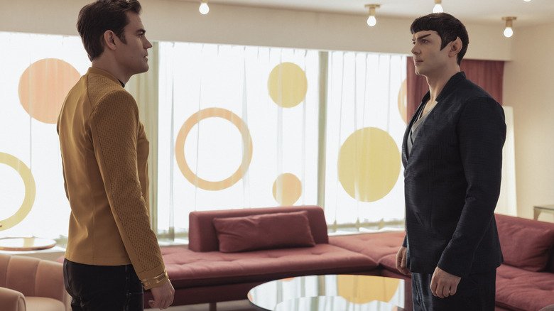 Strange New Worlds revela a improvável origem da amizade entre Spock e Kirk em Star Trek