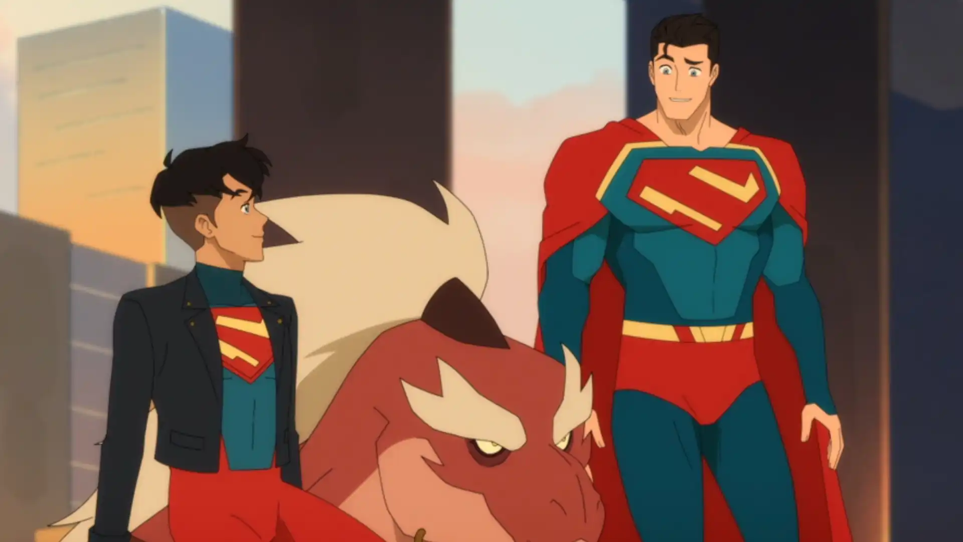 Série animada My Adventures with Superman ainda não foi renovada para a 4ª temporada