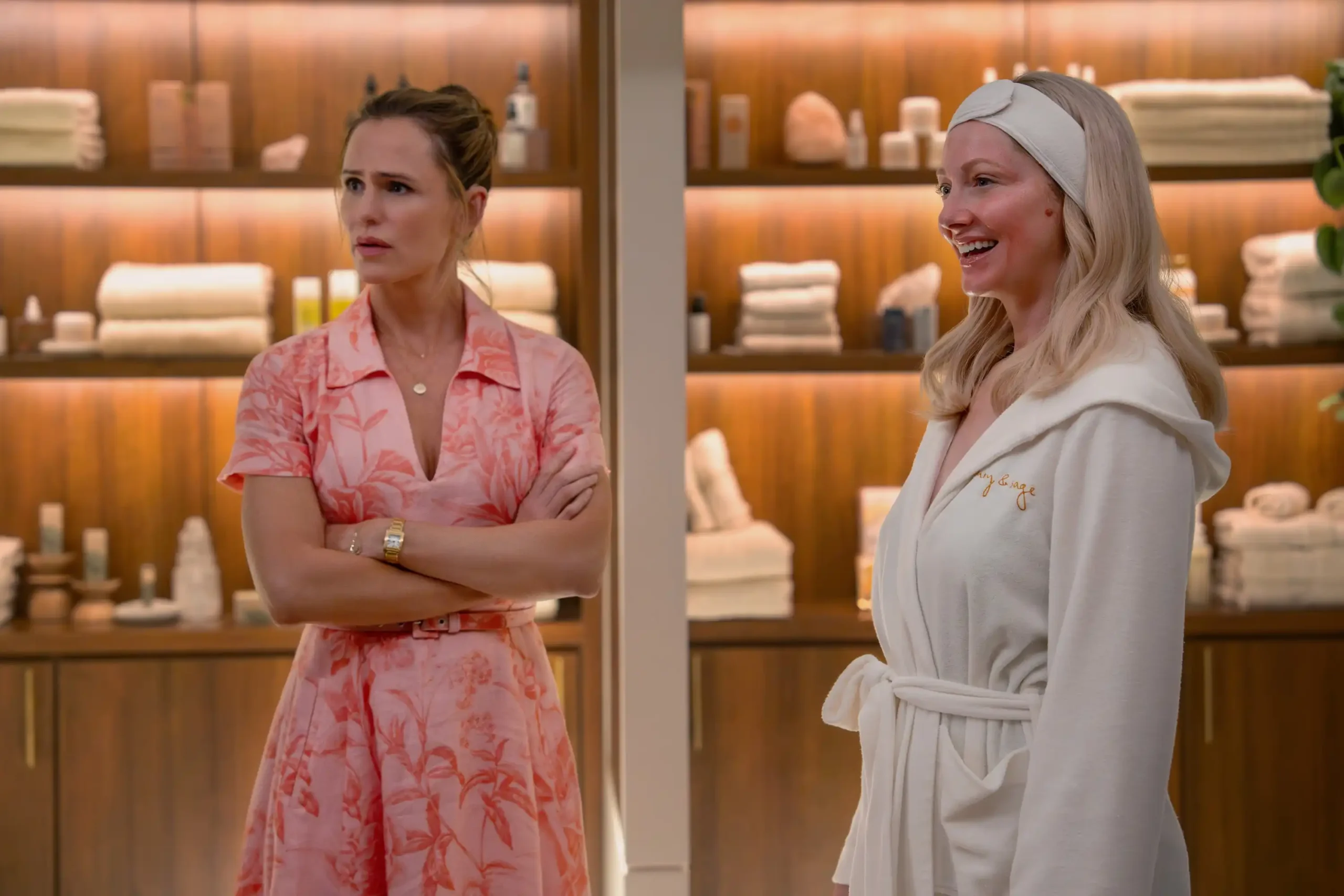Retorno de Timothy Olyphant em “The Five-Star Weekend” está confirmado pela showrunner