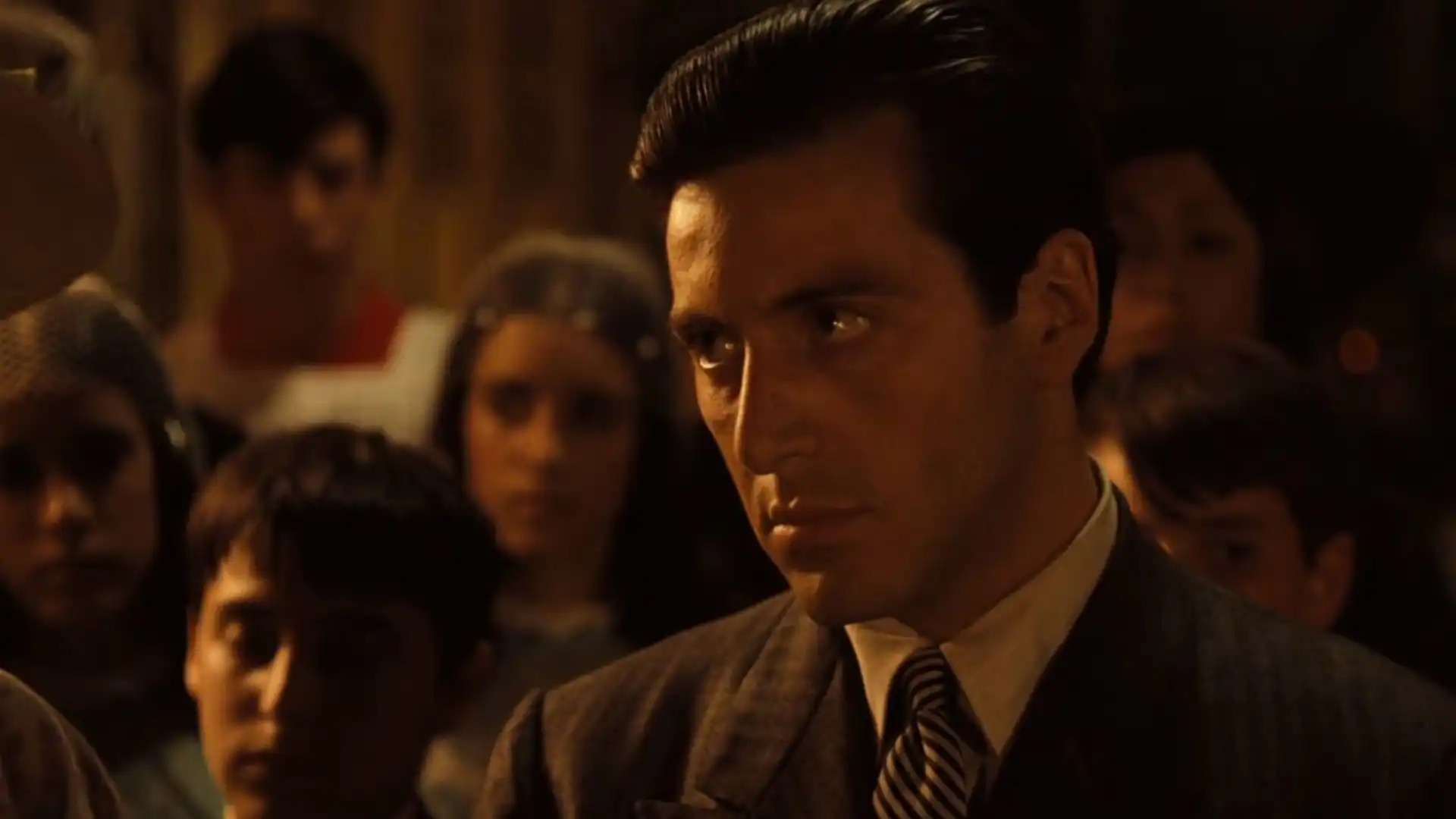 Cena do Batismo em O Poderoso Chefão é Marco Histórico no Cinema de Gangsters