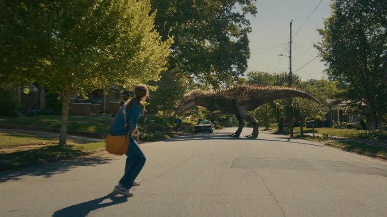 Reações a The End of Oak Street: Filme de dinossauros com Anne Hathaway vale a pena?