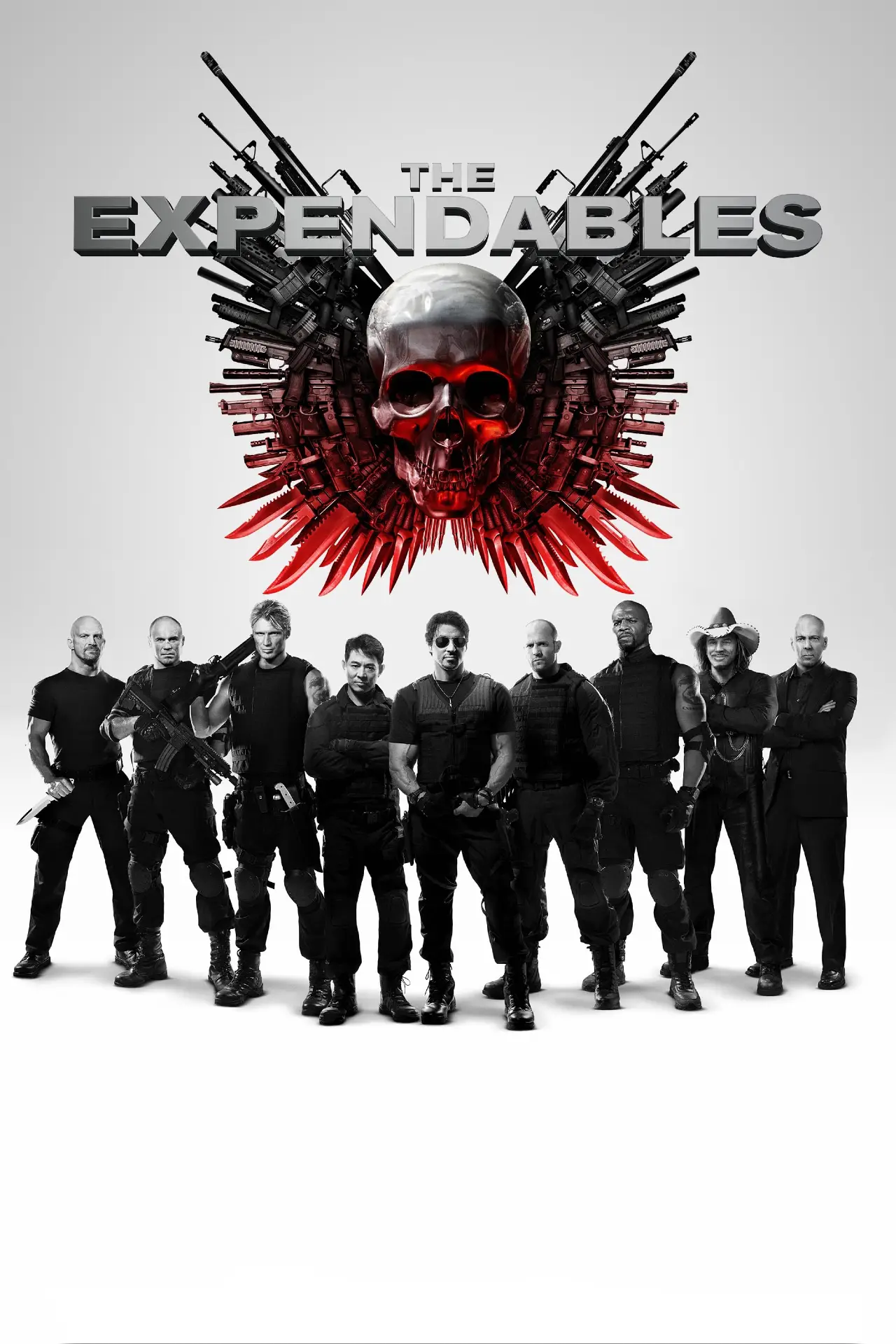 Futuro da franquia The Expendables é incerto após fracasso de bilheteria do último filme