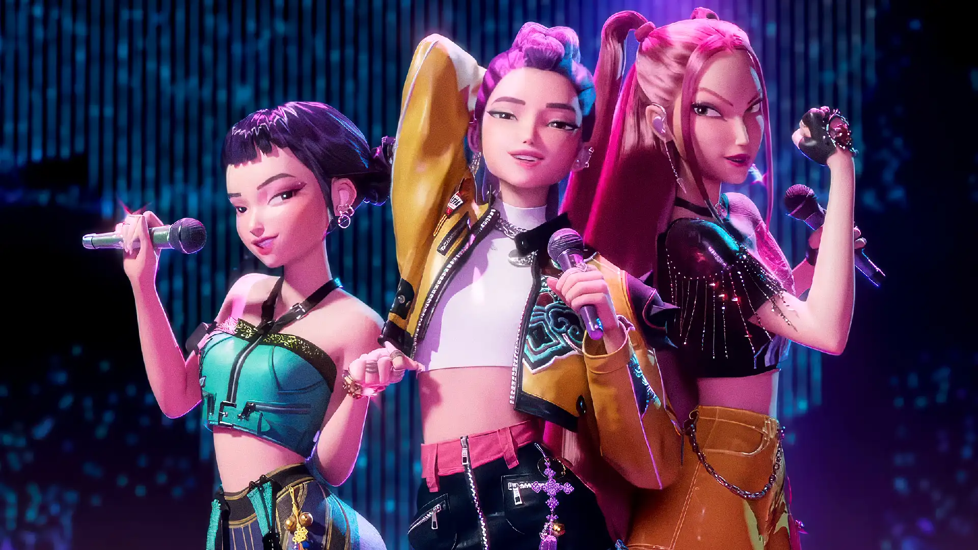 Atuação de estrela de KPop Demon Hunters avança para competição de K-pop em novo filme