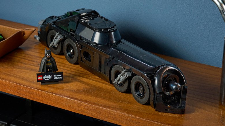 LEGO lança conjunto do Batmóvel de Batman Returns que se transforma no Batmissil