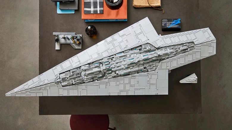 LEGO lança maior conjunto de blocos do universo Star Wars com o Executor Super Star Destroyer