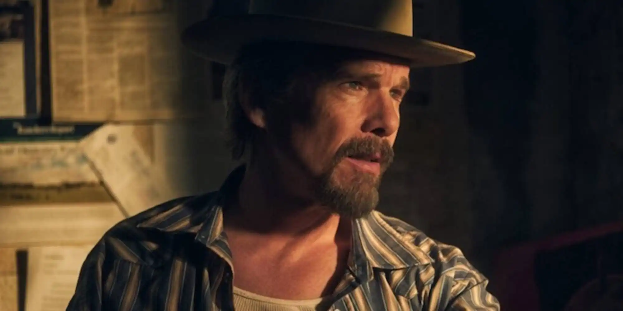 Série policial de Ethan Hawke alcança marco importante nas filmagens da segunda temporada
