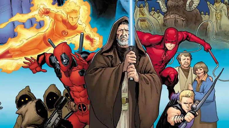 Crossover em quadrinhos de Marvel e Star Wars enfrenta desafio crucial