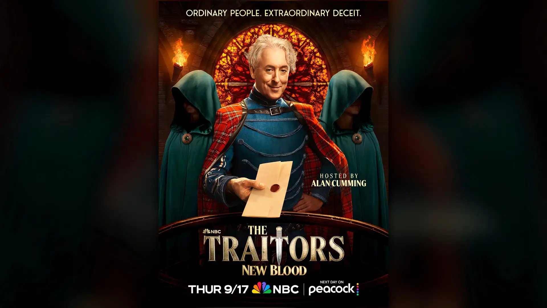 The Traitors: New Blood estreia na NBC com participantes comuns e nova dinâmica de jogo