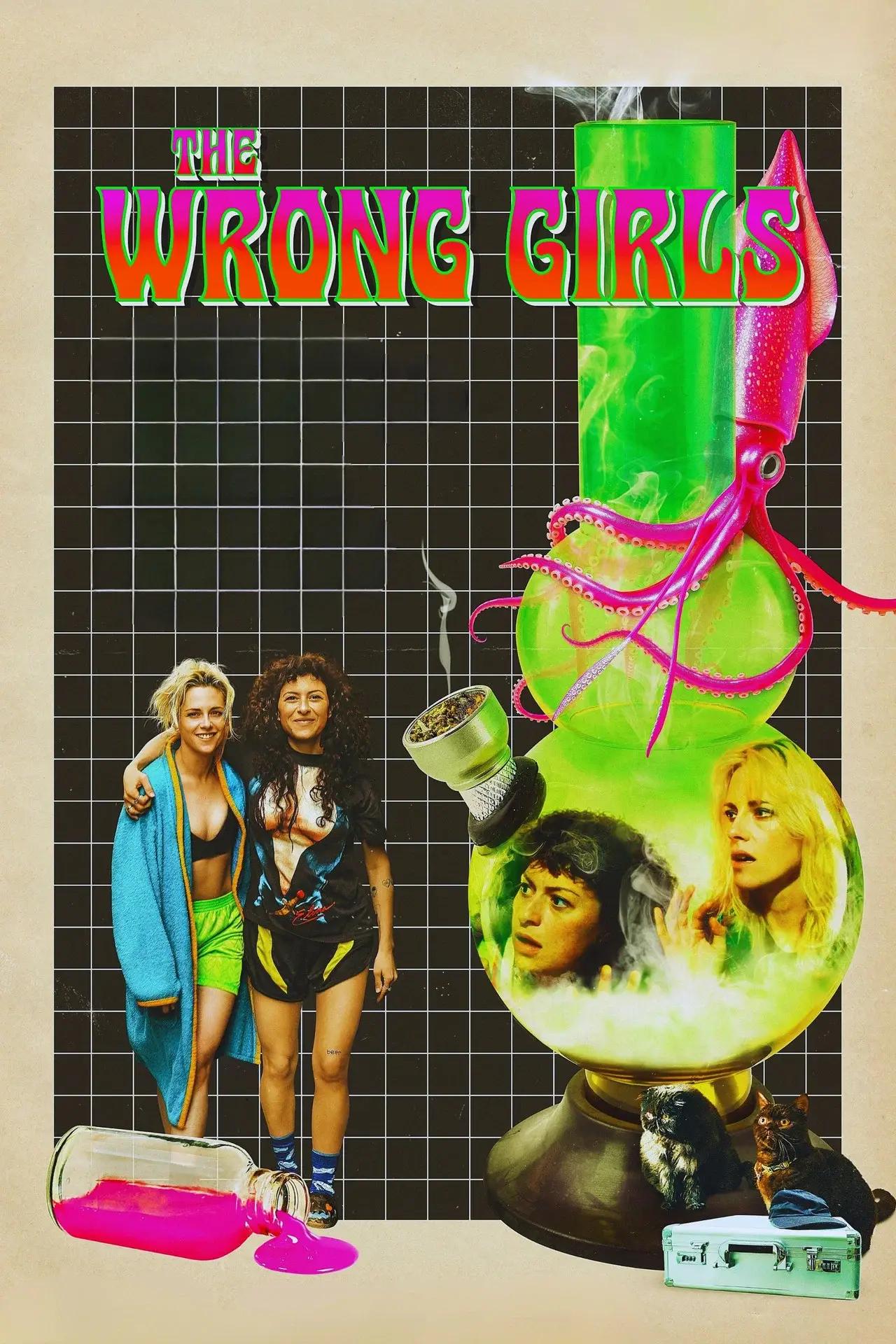 Filme “The Wrong Girls” estreia em agosto e fracassa em comédia sobre drogas