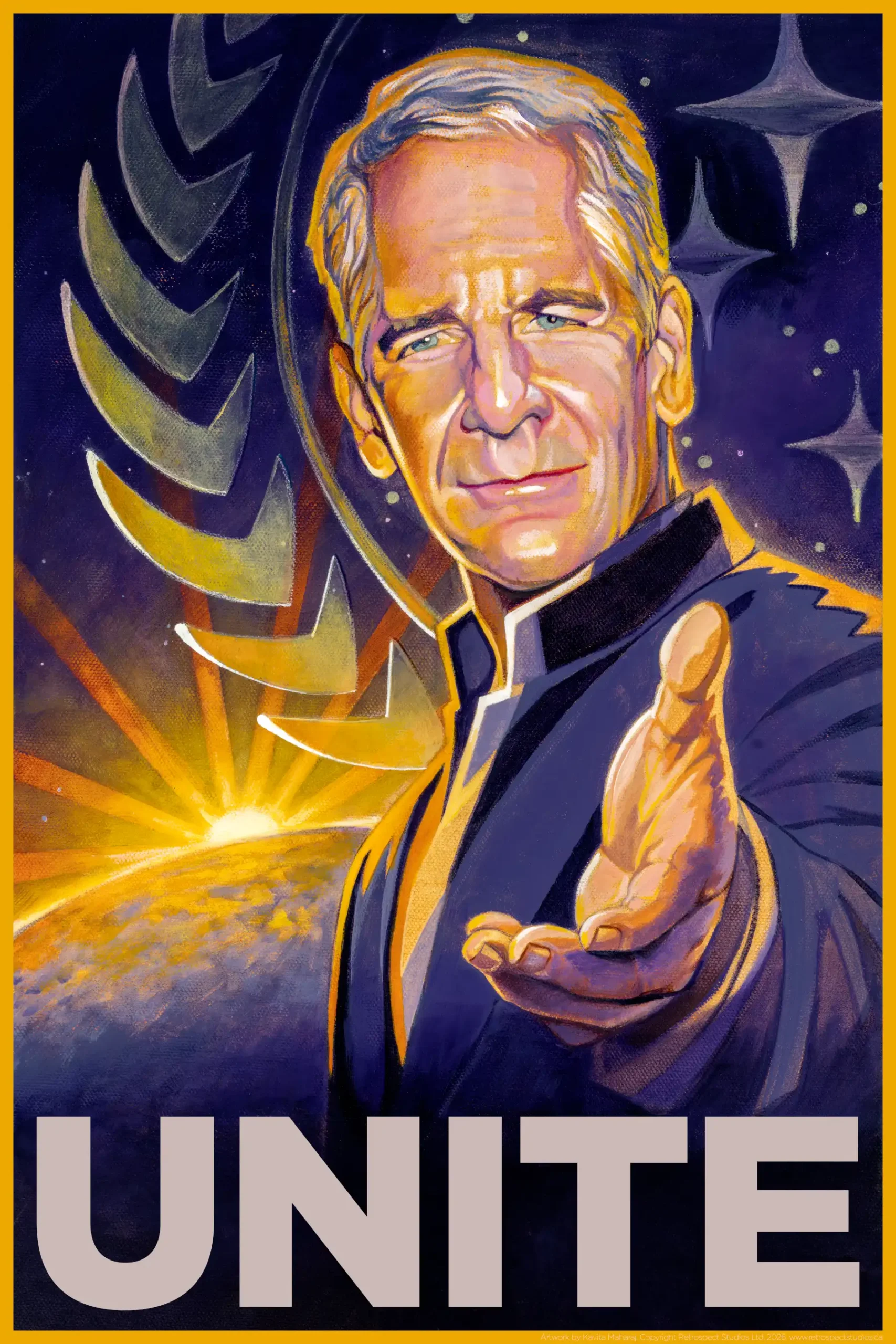 Scott Bakula confirma aceitação da nomeação para presidente da Federação Unida dos Planetas