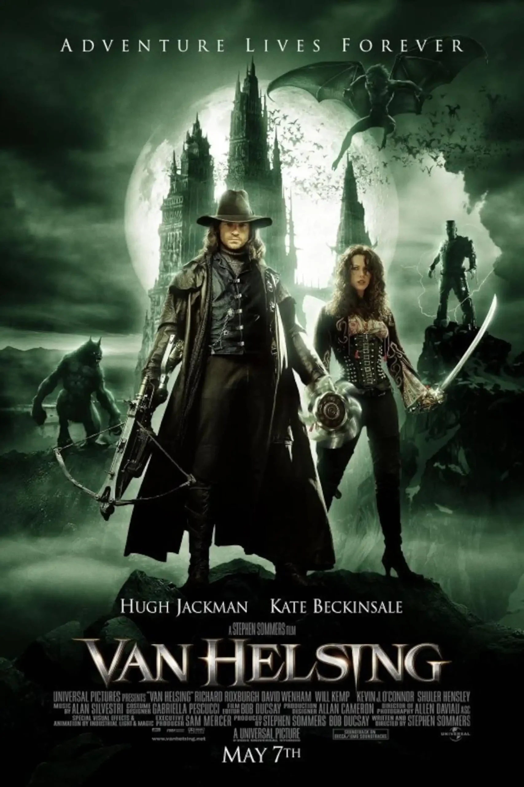 Van Helsing é uma ótima opção para assistir enquanto espera por The Mummy 4