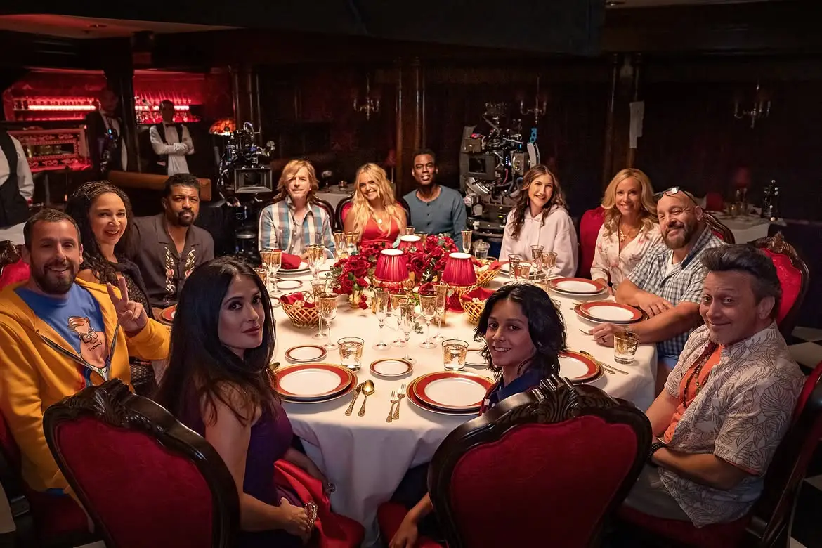<strong>Grown Ups 3</strong> divulga primeiras fotos, elenco confirmado e detalhes da produção