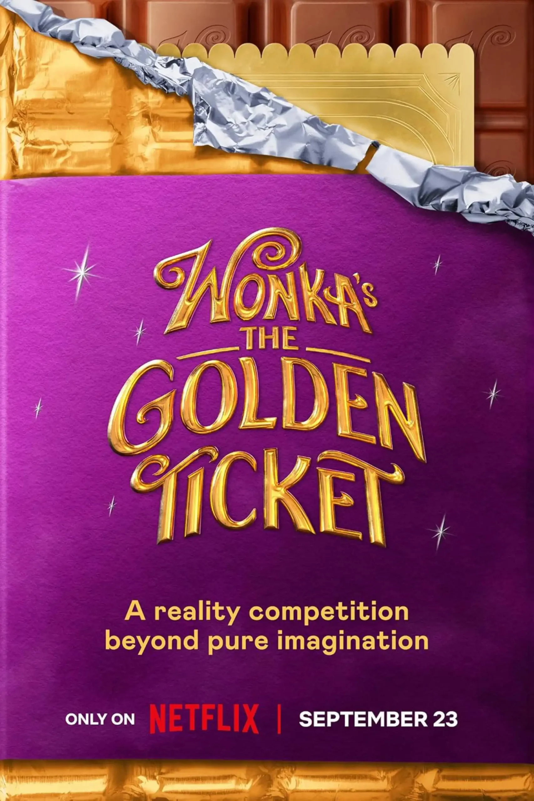 Netflix anuncia série de competição “Wonka’s The Golden Ticket” com retorno da voz de Gene Wilder