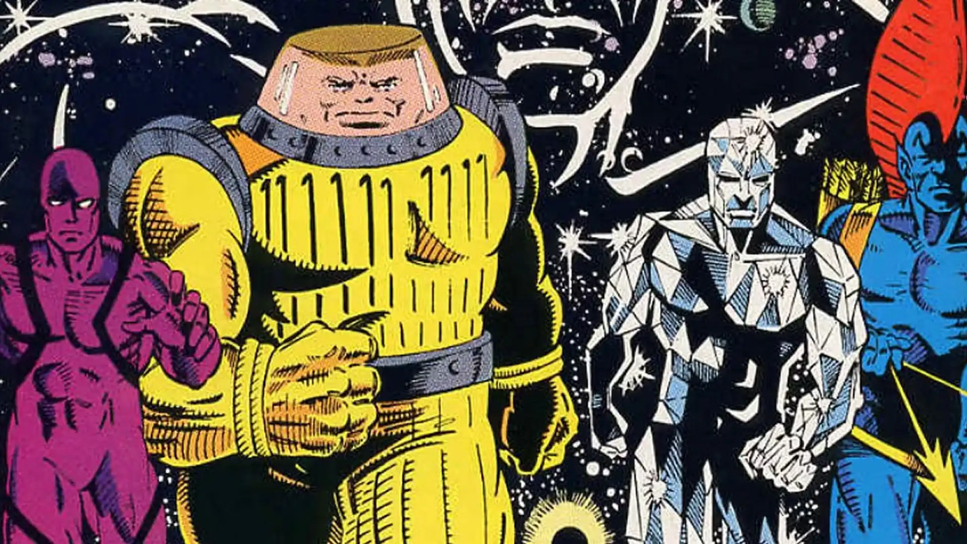 Time Original dos Guardiões da Galáxia é Muito Mais Poderoso que a Versão dos Filmes