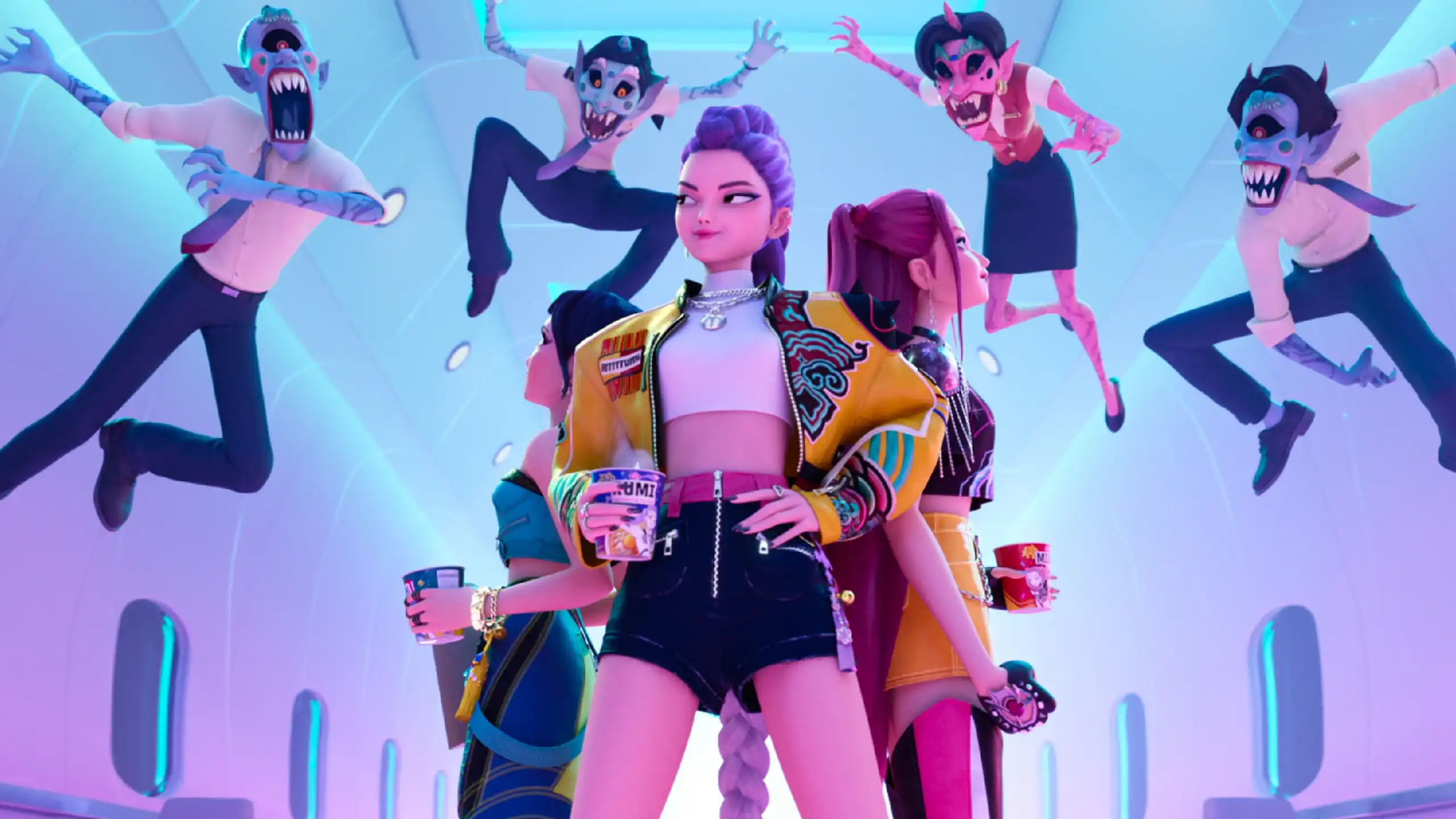KPop Demon Hunters terá lançamento em 4K e Blu-ray e reforça tendência para Netflix