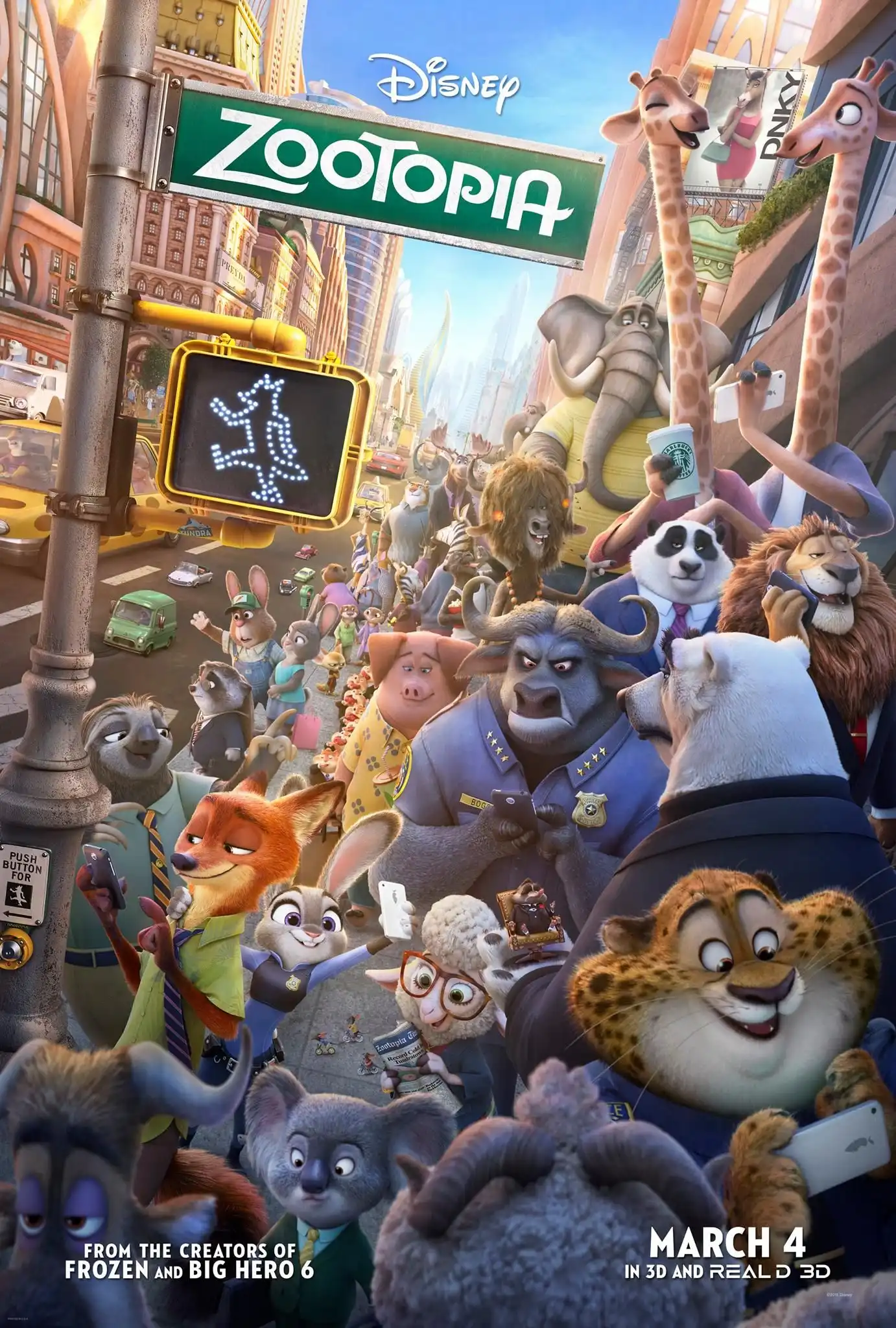 Disney confirma oficialmente Zootopia 3 e retorno de personagem importante