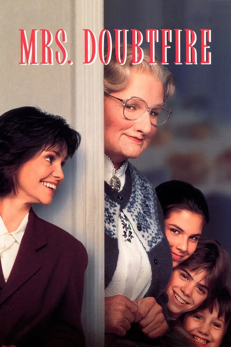 Mrs. Doubtfire, clássico de Robin Williams, ganha versão remasterizada em 4K digital e Blu-ray