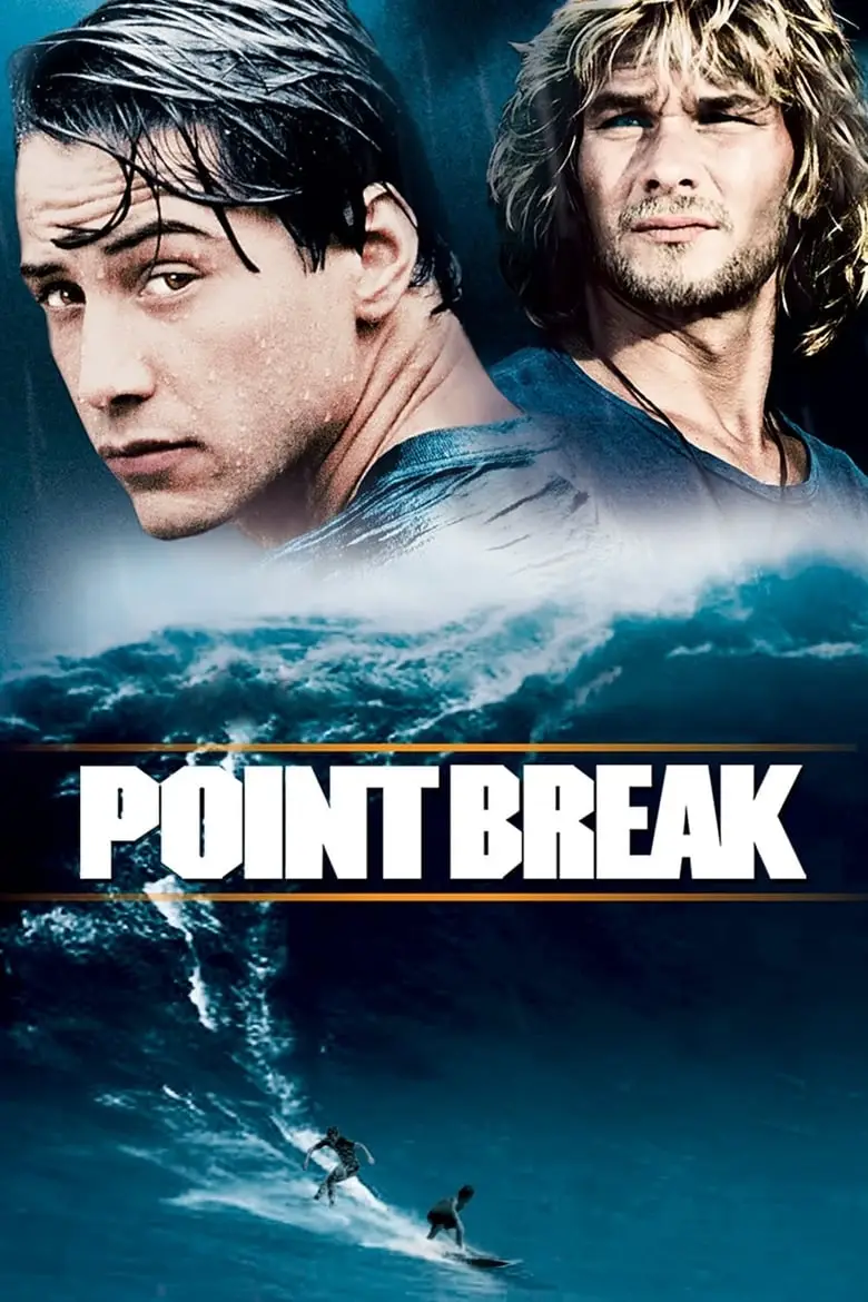 Série Point Break com Keanu Reeves é aprovada pela AMC após fracasso do reboot em 2015