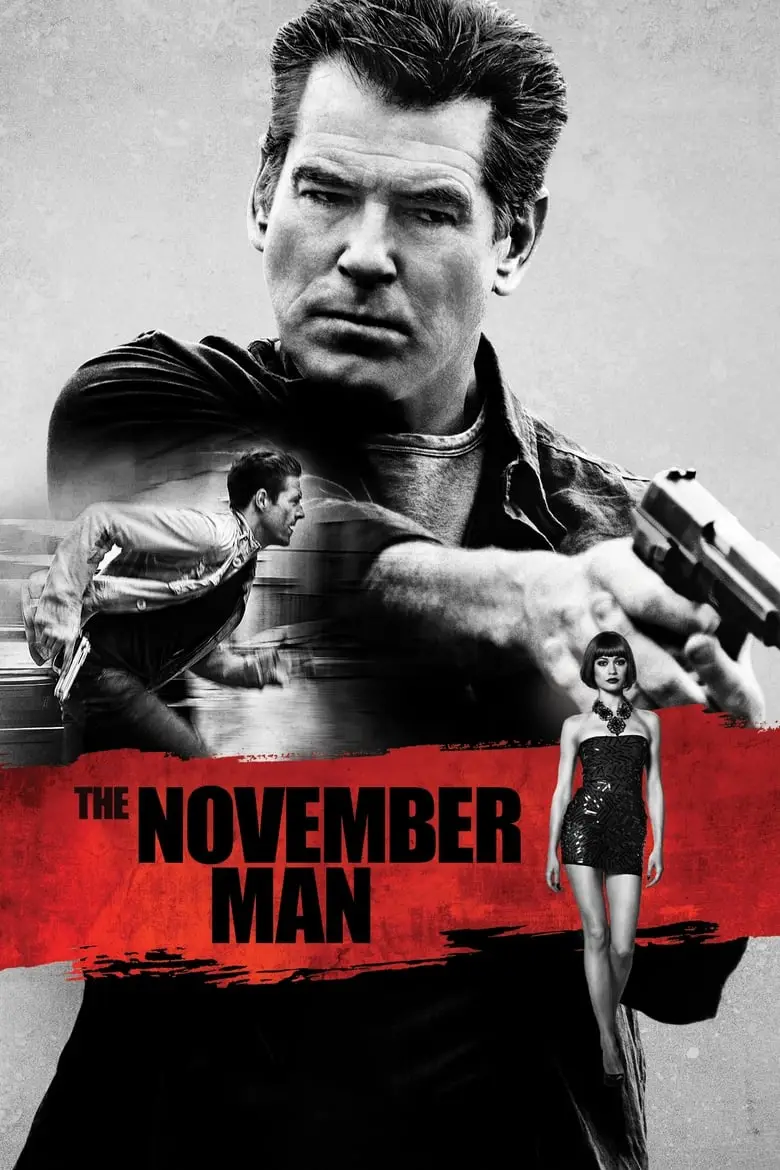 Filme “The November Man”, com Pierce Brosnan, ganha nova popularidade no streaming dez anos após estreia