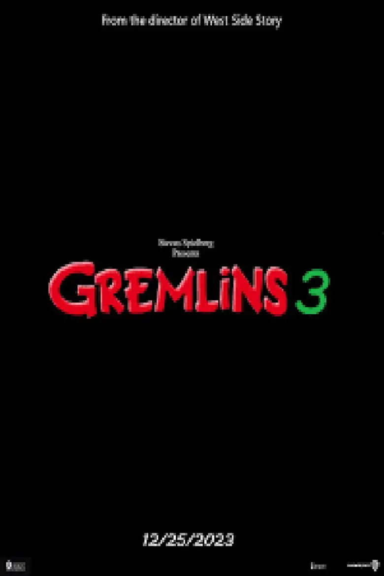 Gremlins 3 tem nova data de lançamento e primeira prévia divulgada