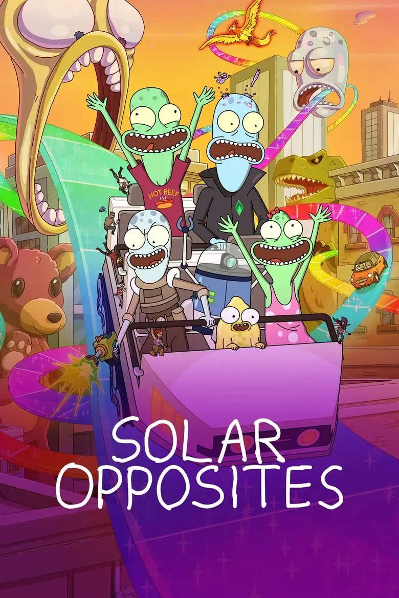 Criador de Solar Opposites revela planos para futuro da série após final dividido