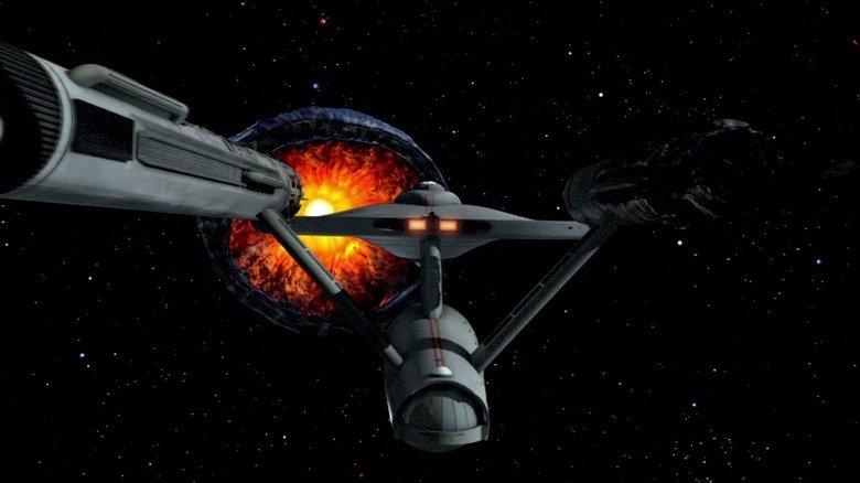 Cinco episódios de Star Trek: A Série Original com batalhas espaciais memoráveis