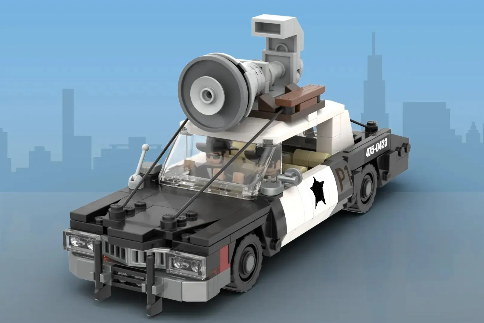 Carro icônico de The Blues Brothers ganha projeto de LEGO 46 anos após o lançamento do filme