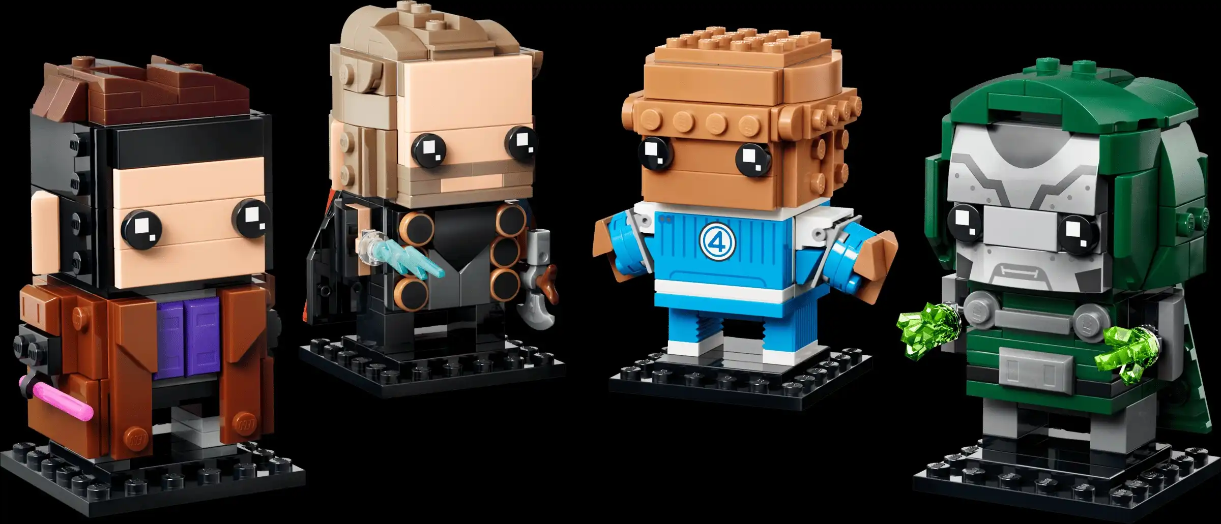LEGO revela conjunto inspirado em Avengers: Doomsday antes do lançamento do filme