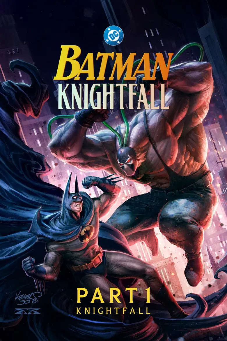 Jensen Ackles encerra sua fase como Batman após “Batman: Knightfall – Parte 1”