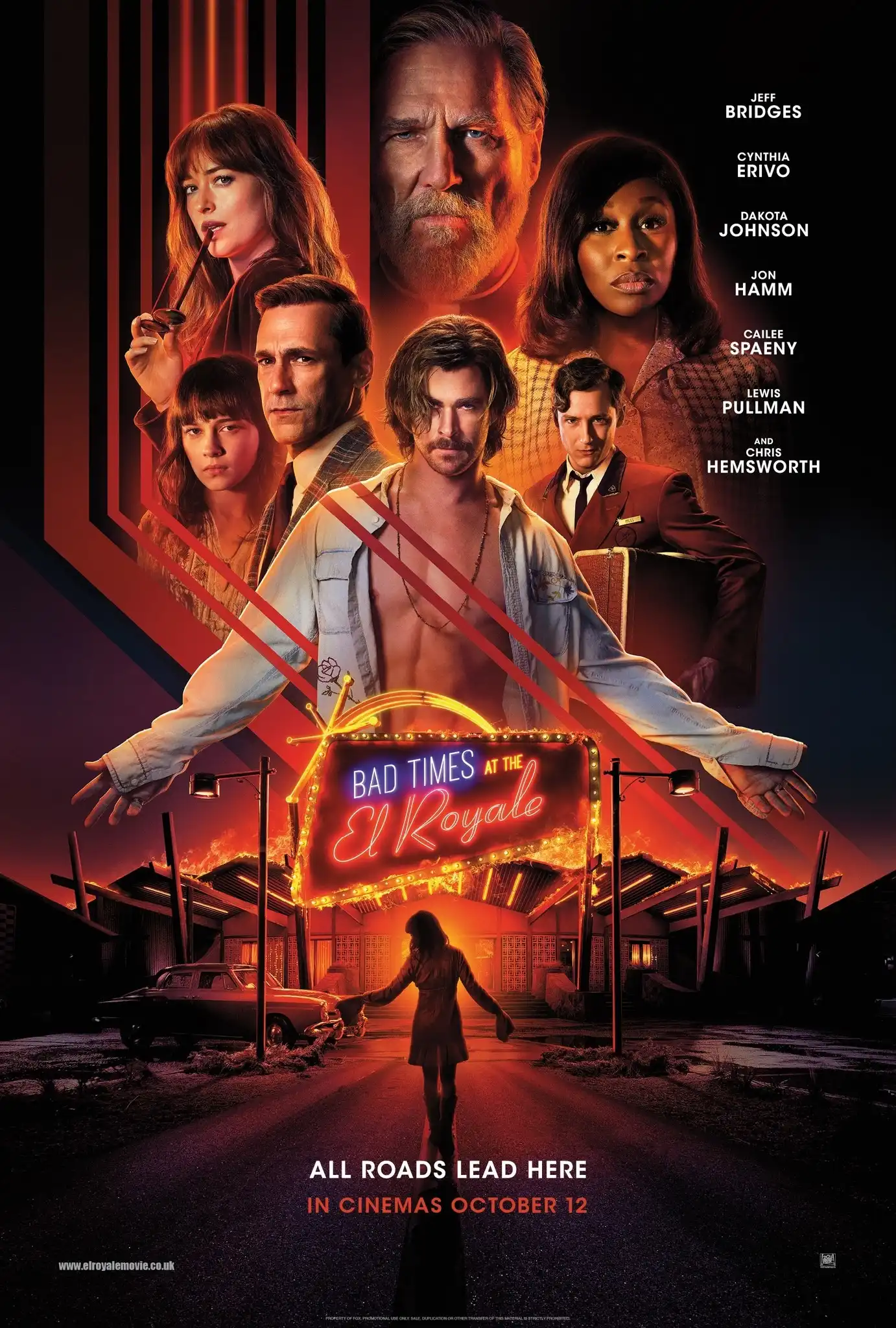 Bad Times at the El Royale: Thriller Subestimado Inspirado em Tarantino Que Fracassou no Cinema