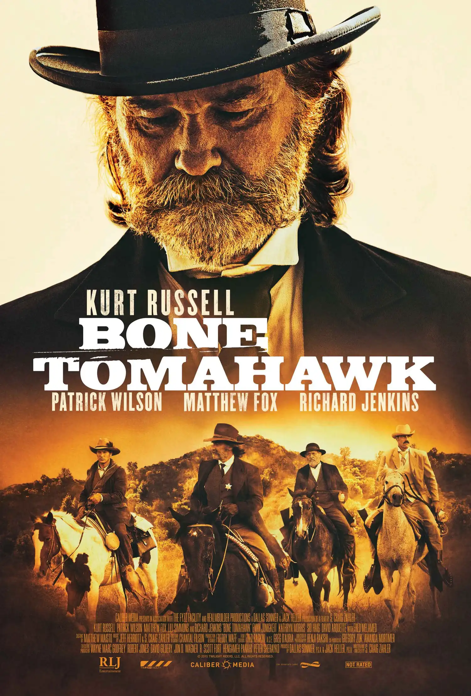 Bone Tomahawk, o melhor faroeste de Kurt Russell, está disponível para streaming gratuito