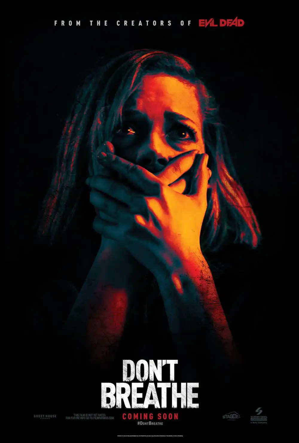 Franquia de Terror “Don’t Breathe” terá terceiro filme com retorno dos atores originais