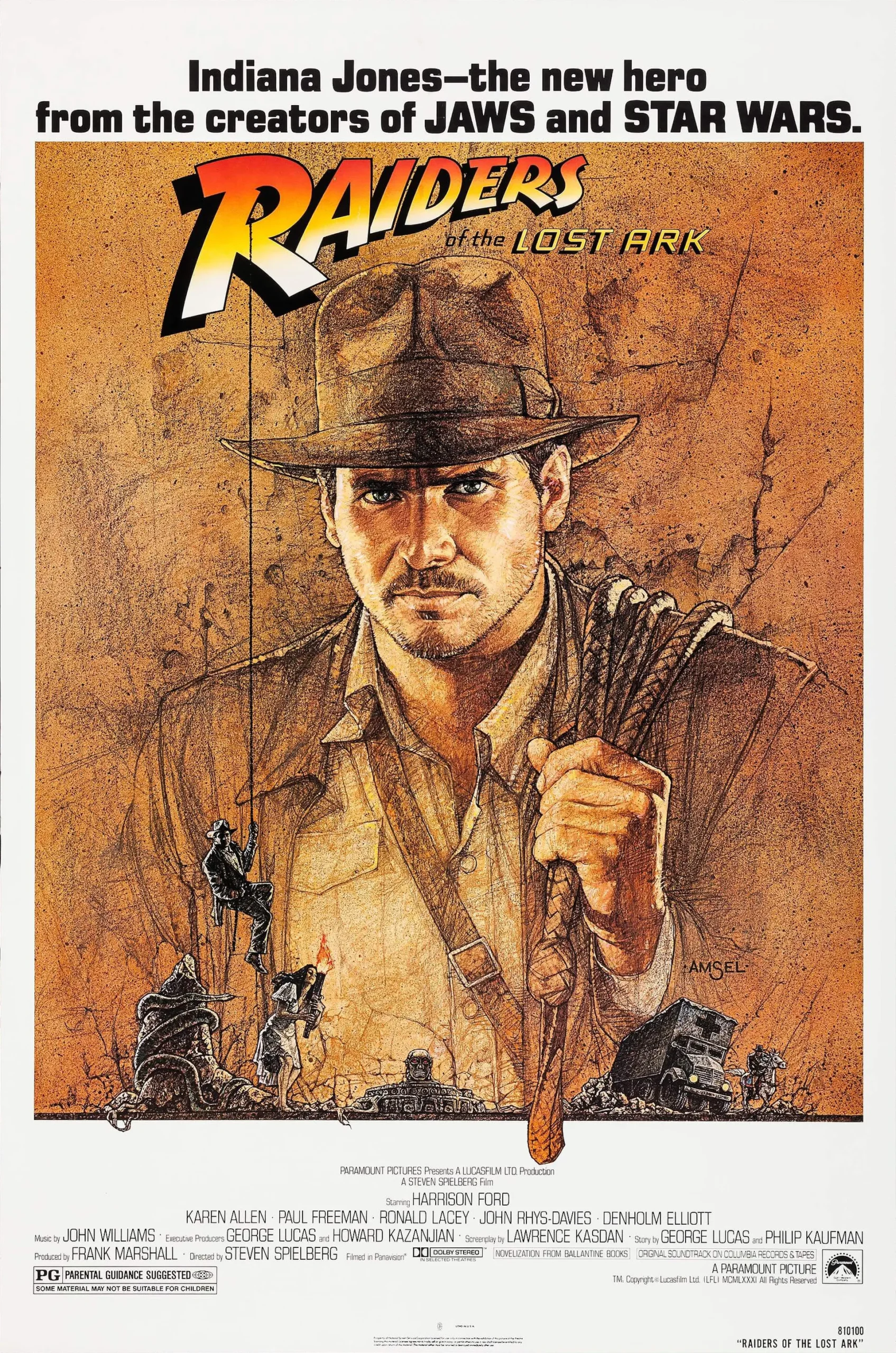 Cena de abertura de Indiana Jones é um dos maiores clássicos do cinema de ação