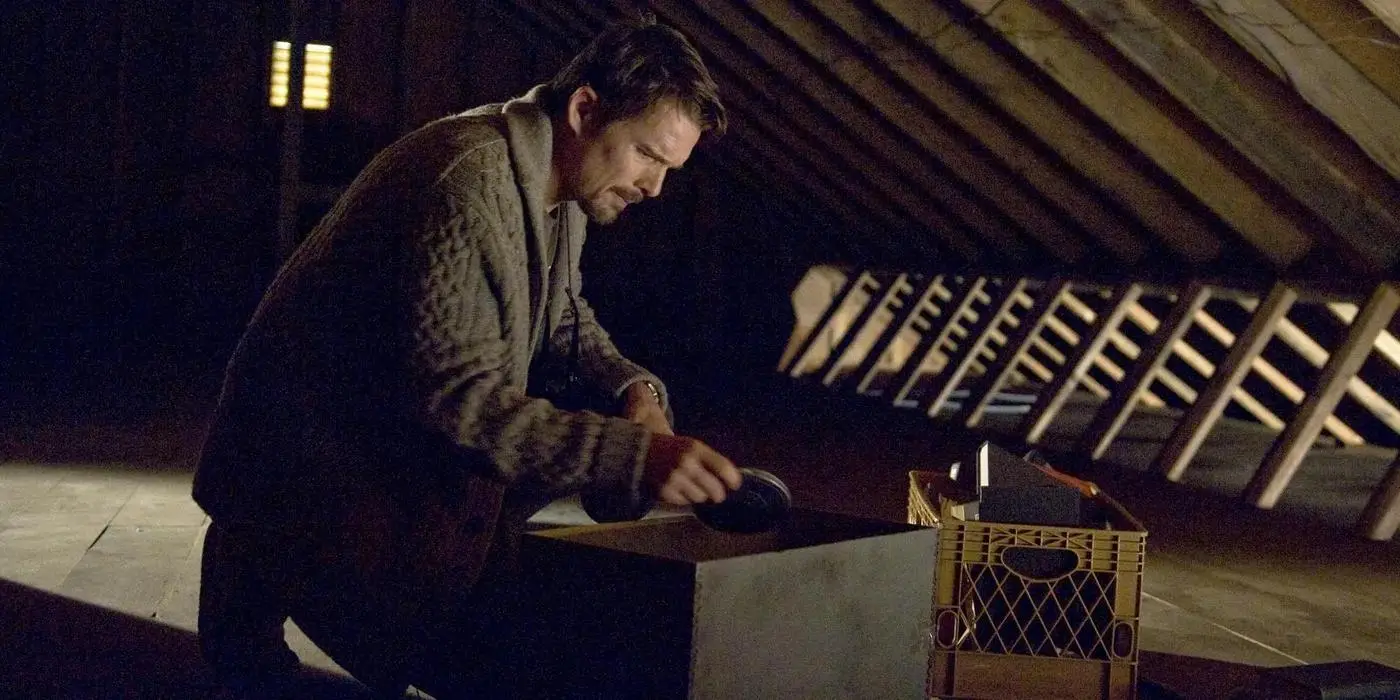 Filme de terror “Sinister”, com Ethan Hawke, alcança recorde histórico de streaming no Reino Unido